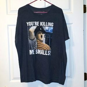 The Sandlot You're Killing Me Smalls Official T-Shirt Men's XXLarge